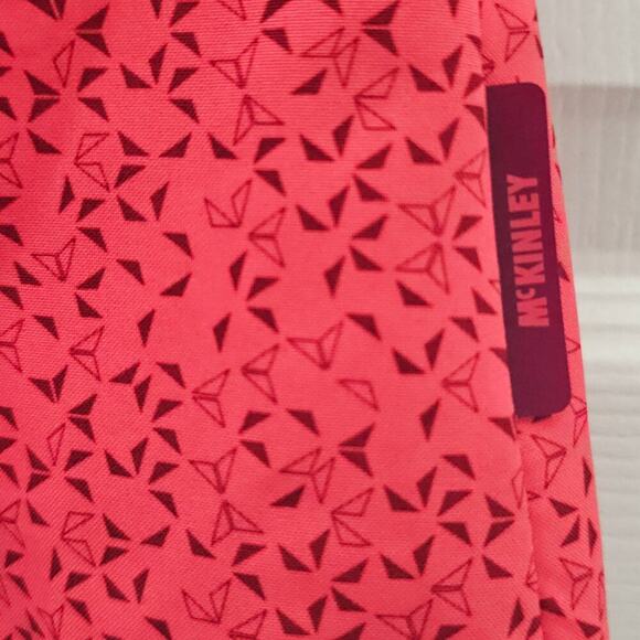 McKinley Womens Outdoor Shirt XL Pink Hiking Active Sport Pocket Moisture Wick - Picture 6 of 9